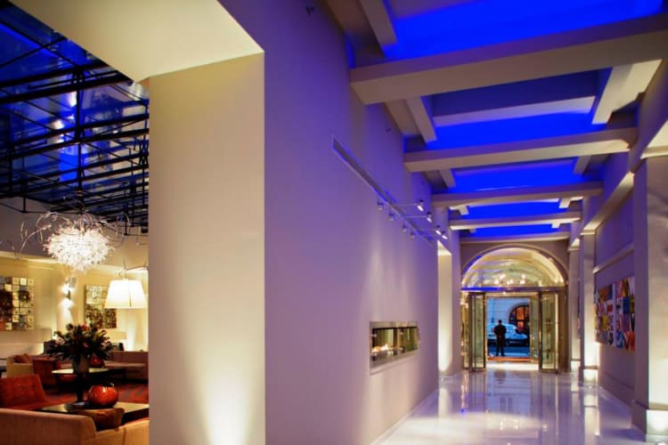 Hotel Lobby 2
